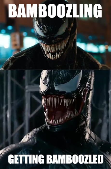 Funny Venom Memes 14