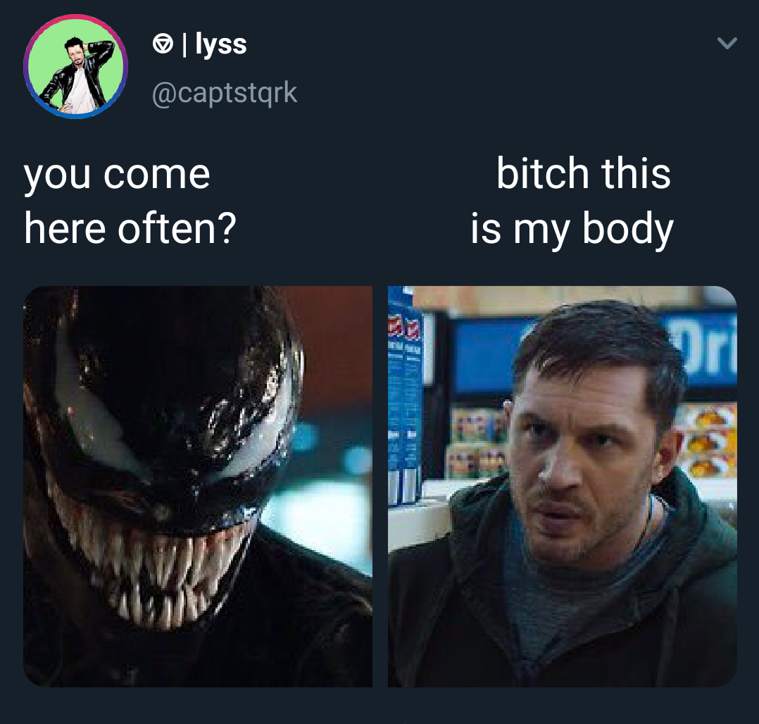 Funny Venom Memes 20