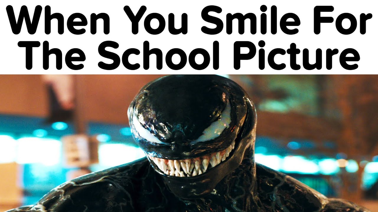 Funny Venom Memes 21