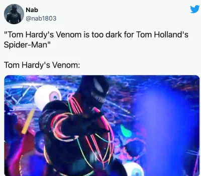 Funny Venom Memes 23