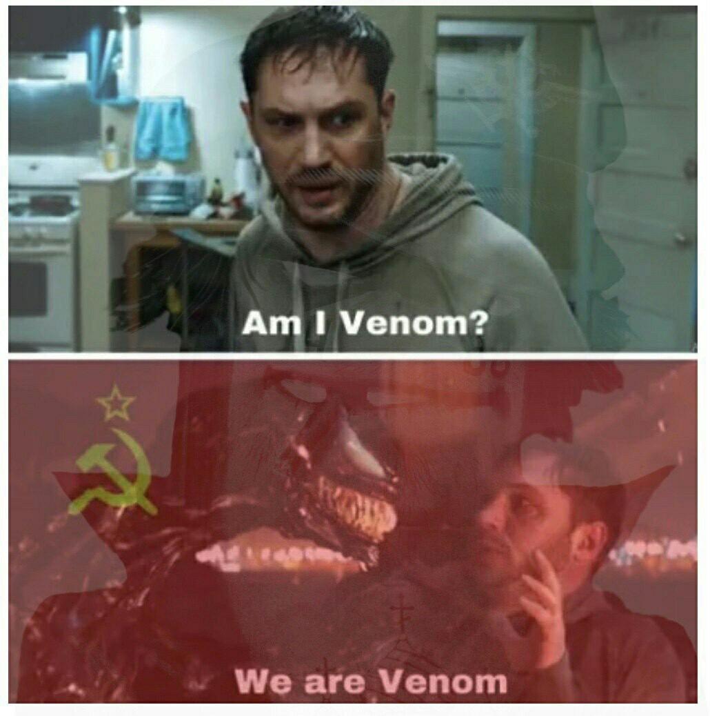 Funny Venom Memes 7