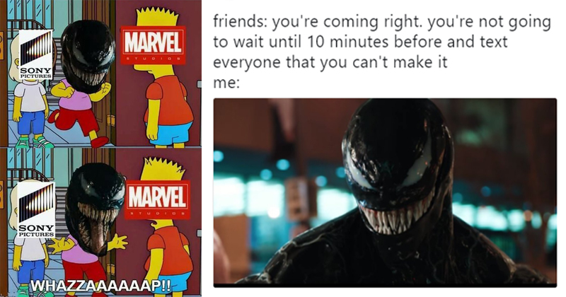 Funny Venom Memes 8