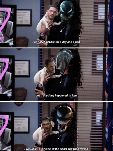 Funny Venom Memes 9