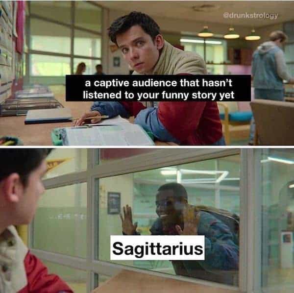 Funny And Brutall Honest Sagittarius Memes Ourmindfullife.com 25