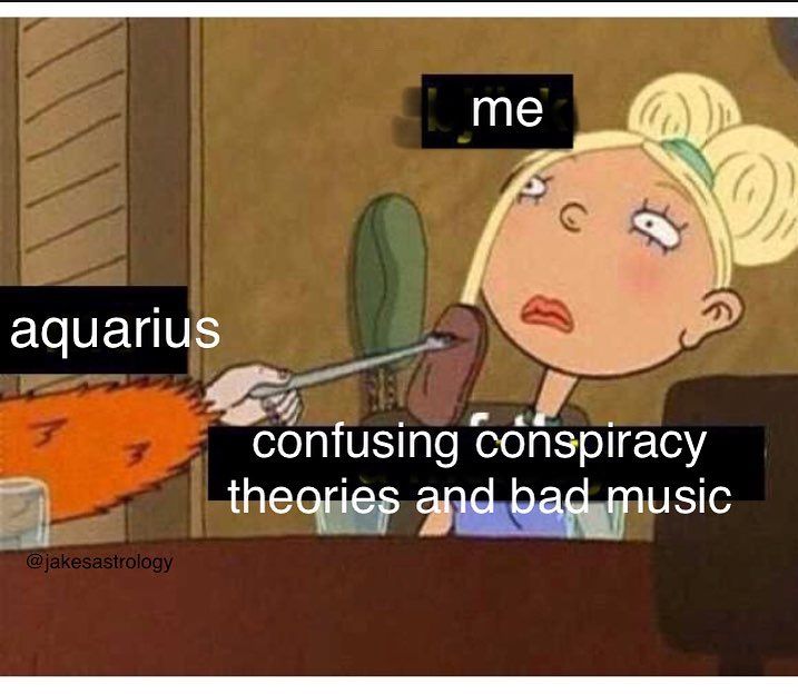 Funny Aquarius Memes 14