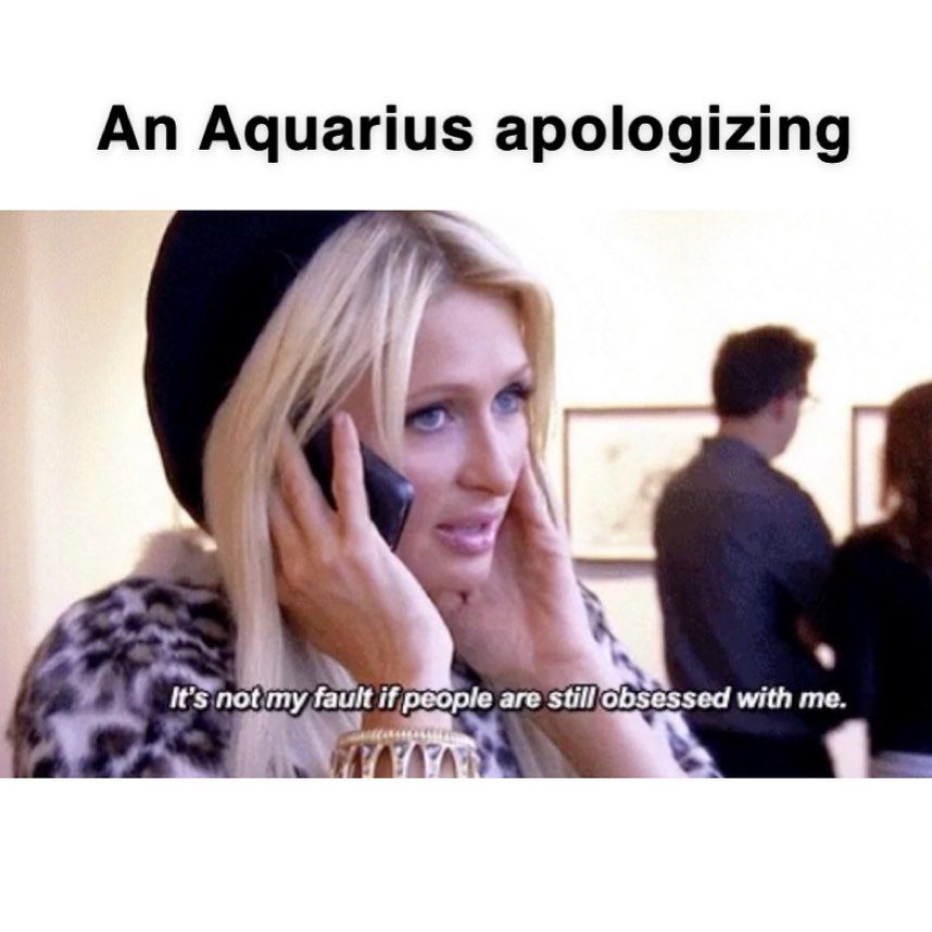 Funny Aquarius Memes 17