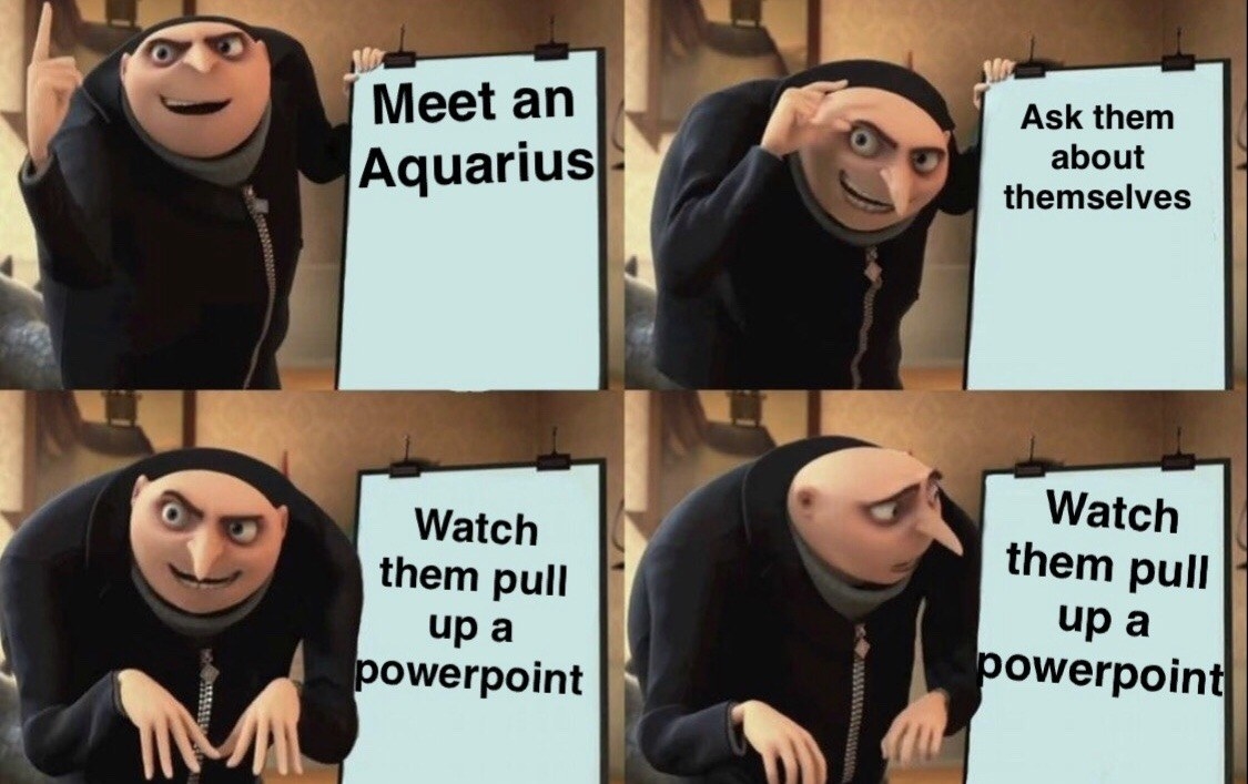 Funny Aquarius Memes 22