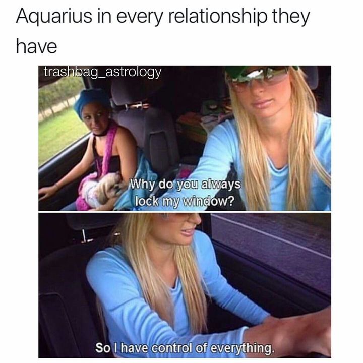 Funny Aquarius Memes 7