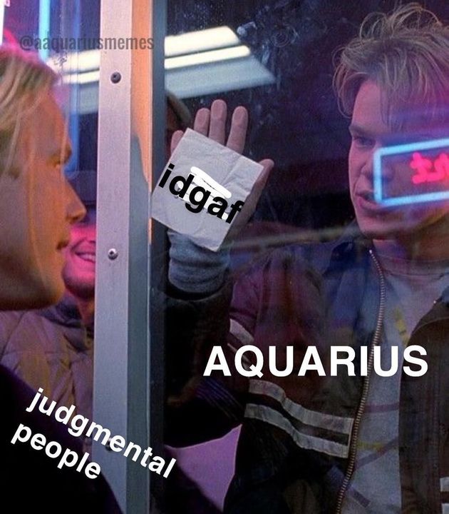 Funny Aquarius Memes 9