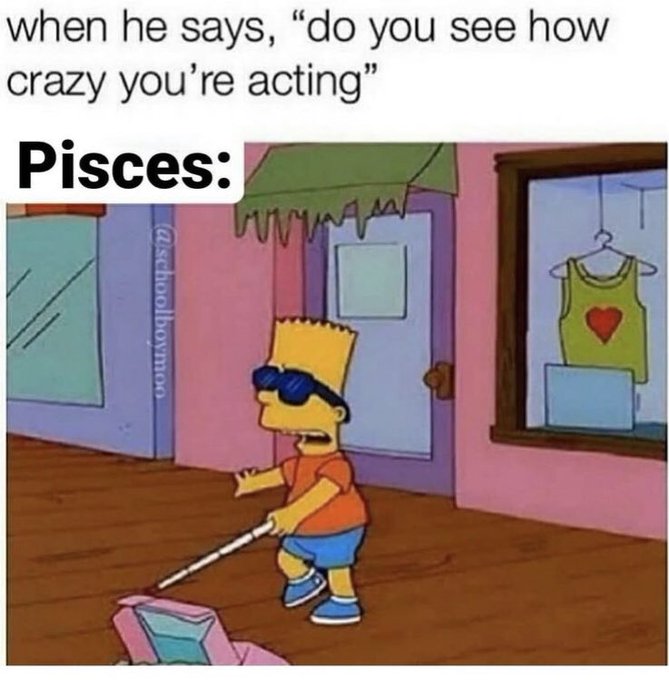 Funny Pisces Memes 13