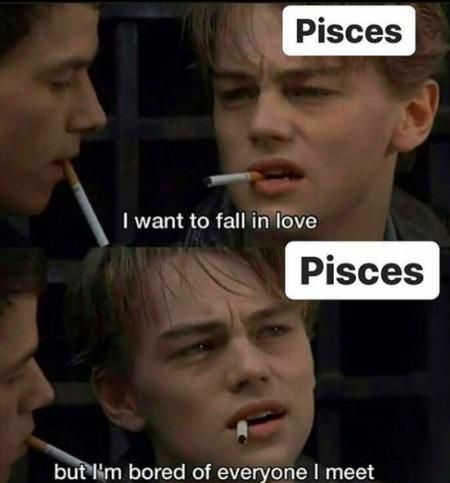 Funny Pisces Memes 17