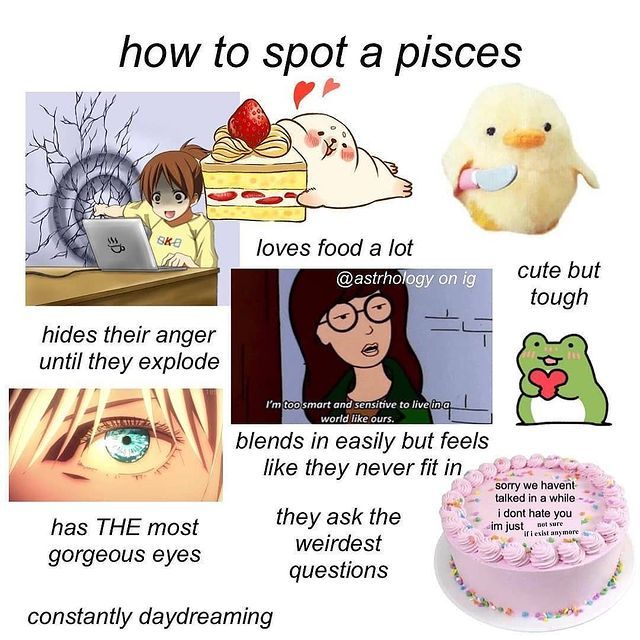 Funny Pisces Memes 23