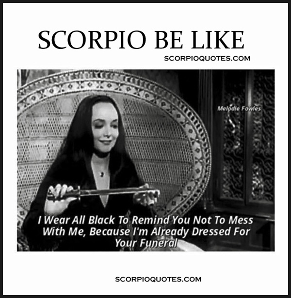 Funny Scorpio Memes 3