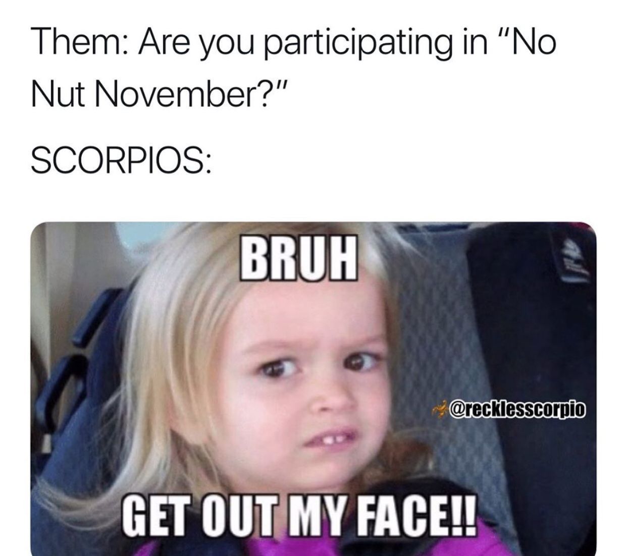 Funny Scorpio Memes Images13