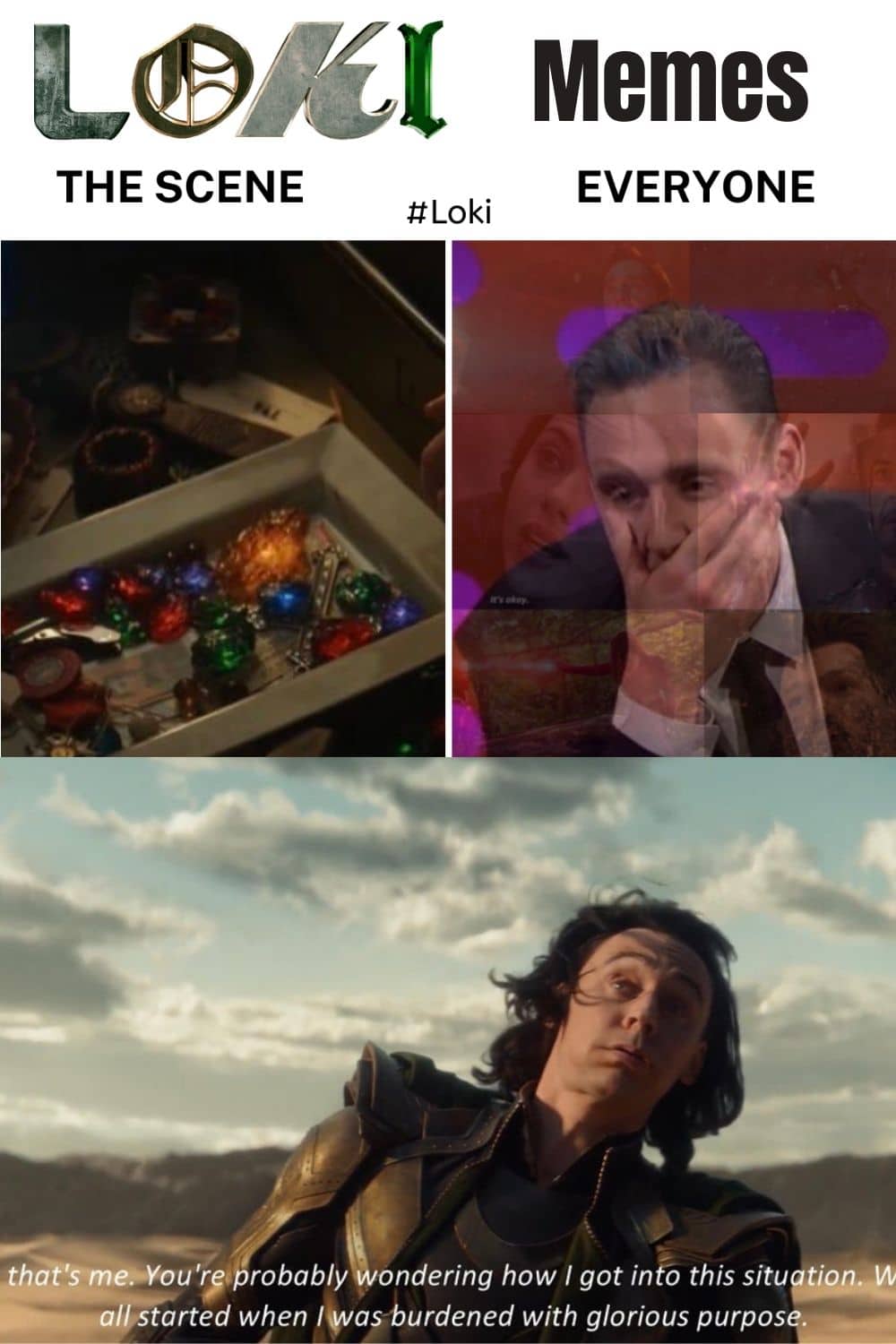Loki Memes Reactions