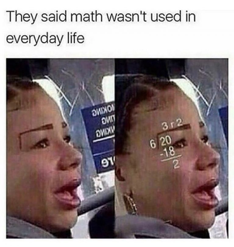 Math Memes 16 768x813