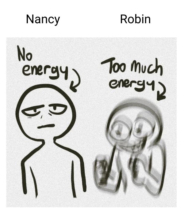 Nancy And Robin Meme On Stranger Things 4