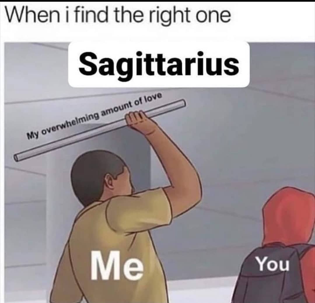 Sagittarius Memes 19