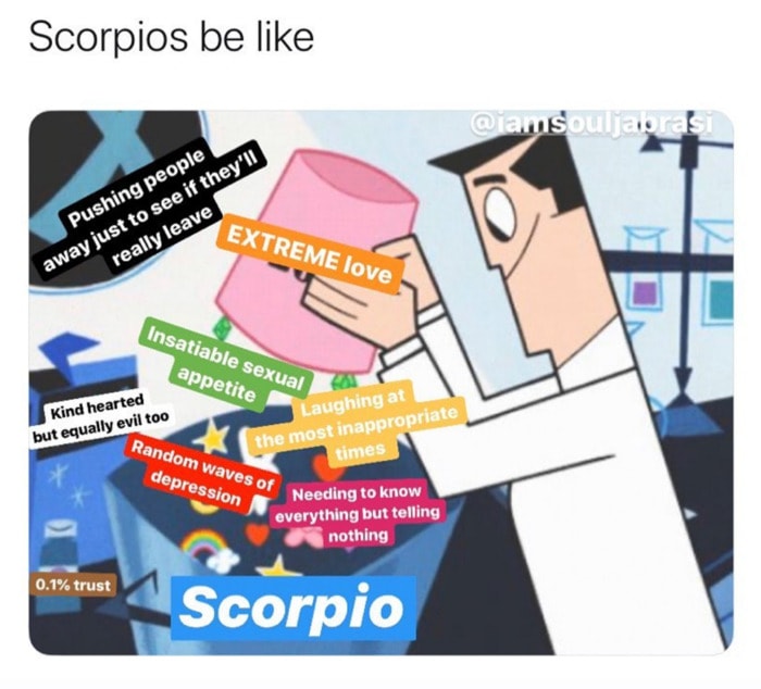 Scorpio Memes 12