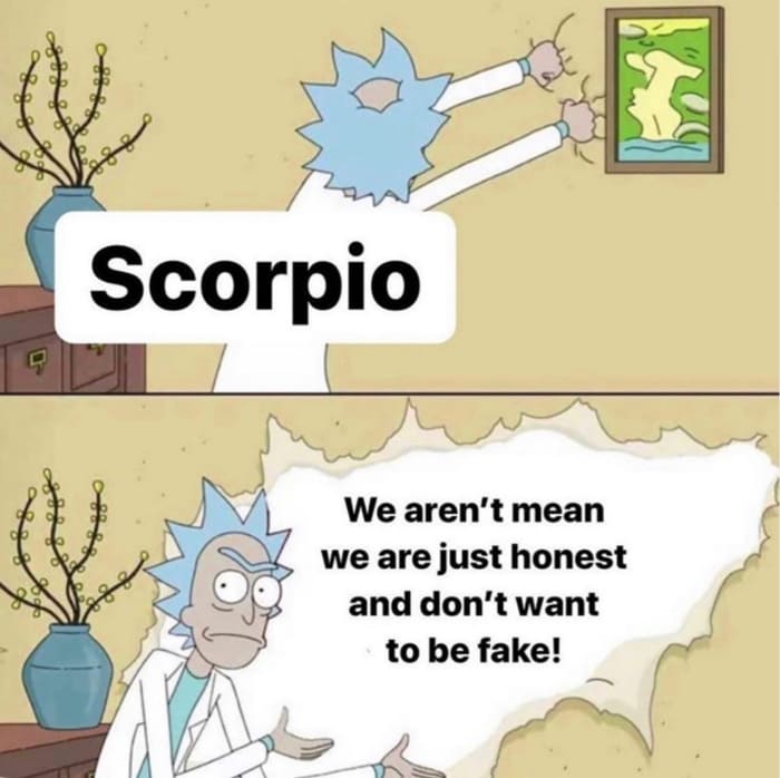 Scorpio Memes 3