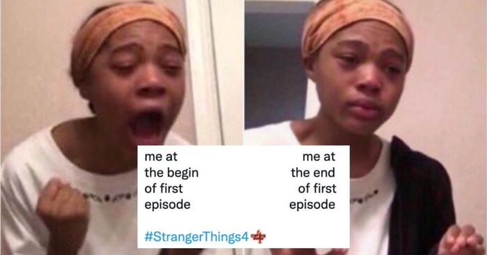 Stranger Things 4 Memes Tweets 16