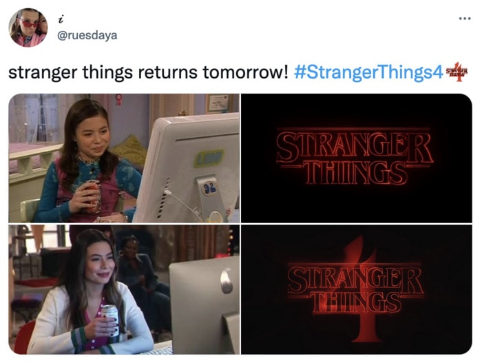 Stranger Things 4 Memes Tweets 3