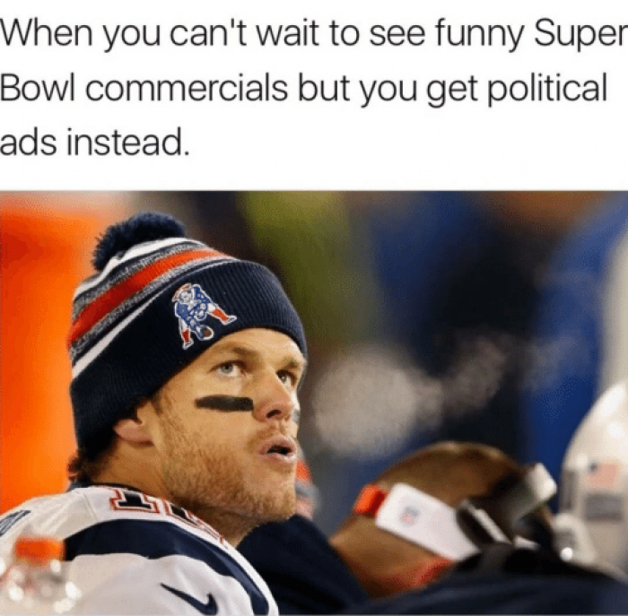 Super Bowl Political Memes