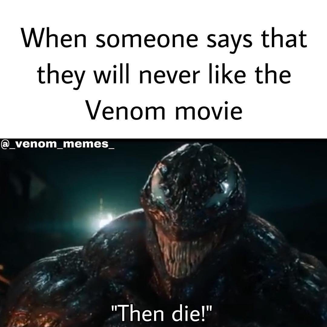 Venom Memes 15