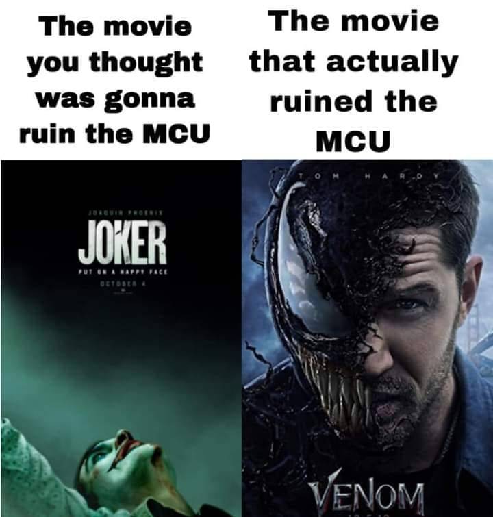 Venom Memes 8