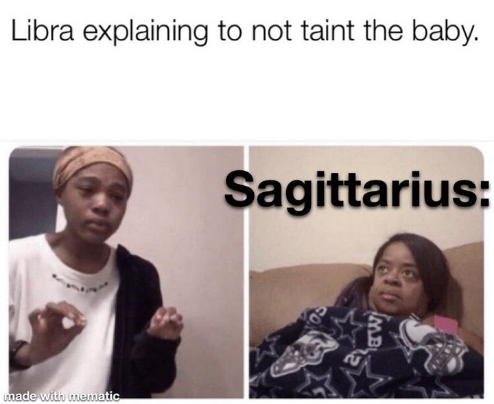Zodiac Sagittarius Meme1