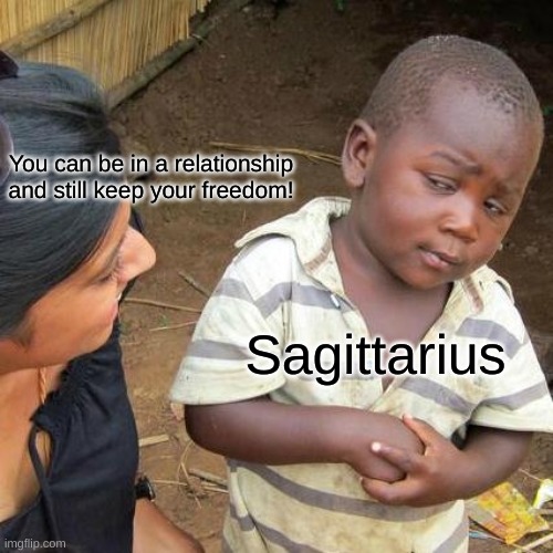 Zodiac Sagittarius Meme11