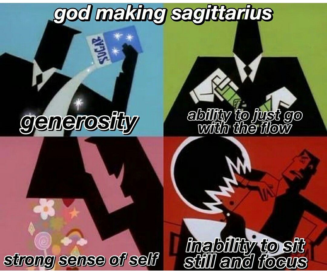 Zodiac Sagittarius Meme7