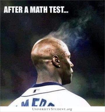 After A Math Test Memes