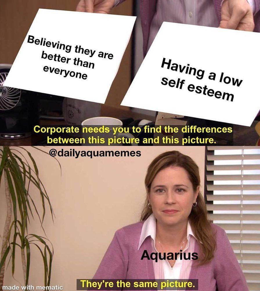 Aquarius Memes 8