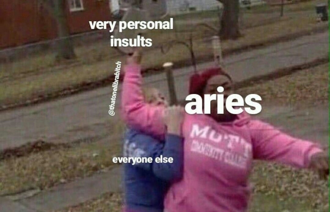 Aries Meme Astrology Meme Zodiac 620x420@2x