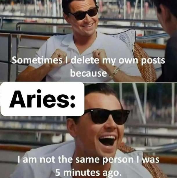 Aries Meme