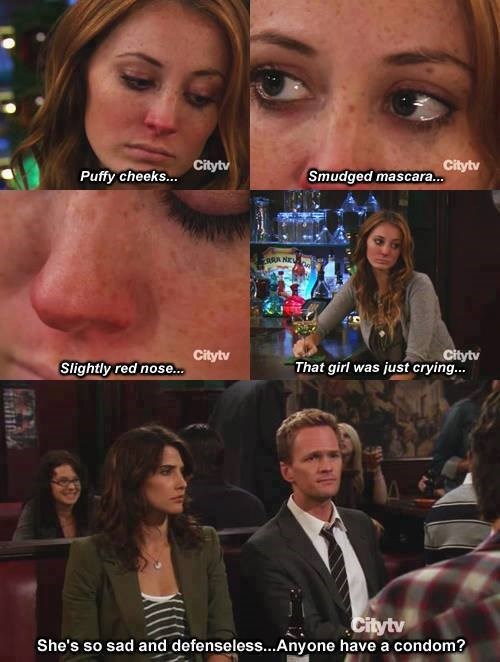 Barney Notices The Details Every Time
