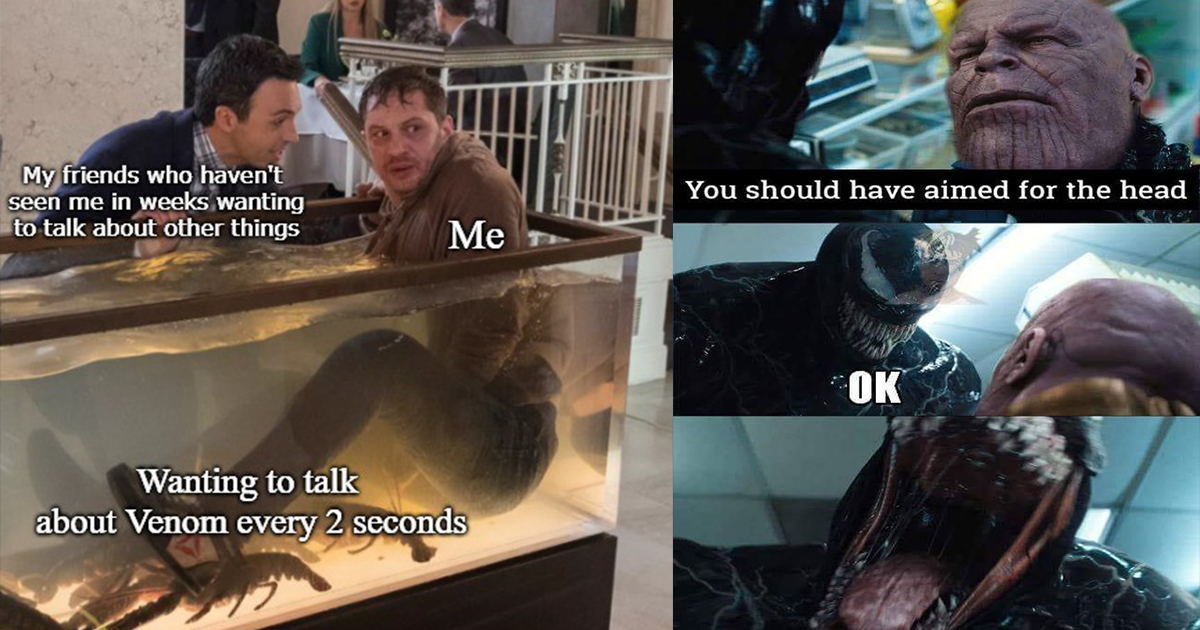 Best Venom Memes 4