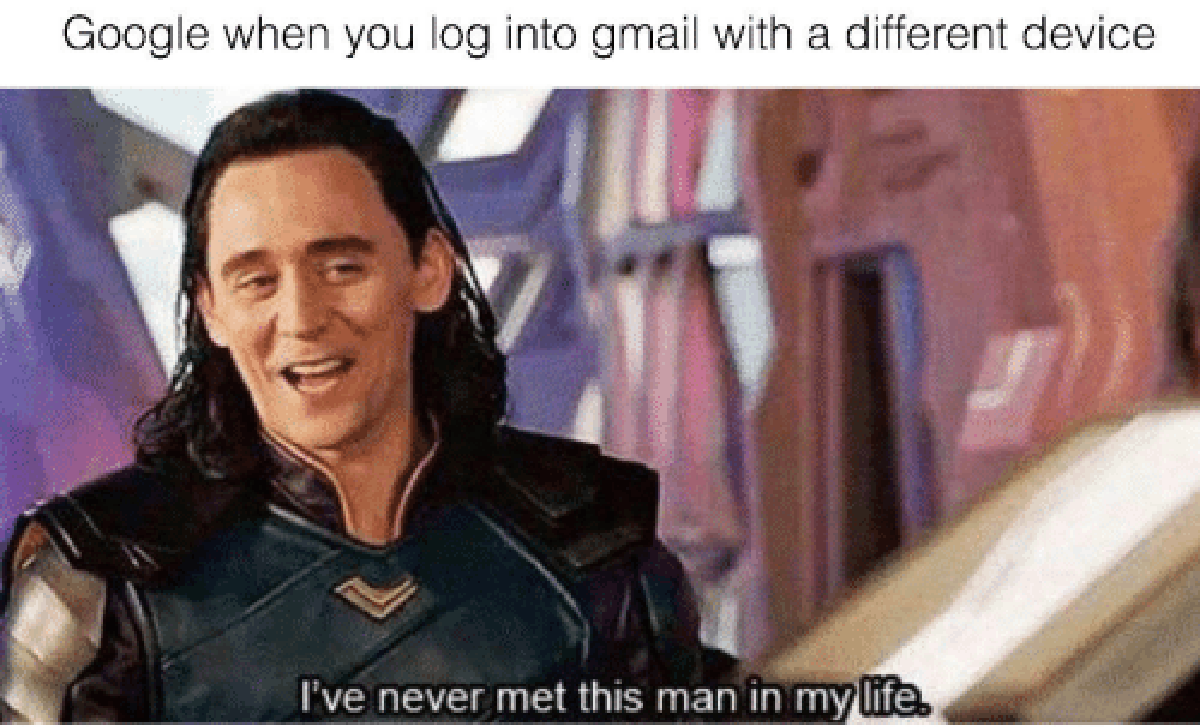 Funny Loki Marvel Meme