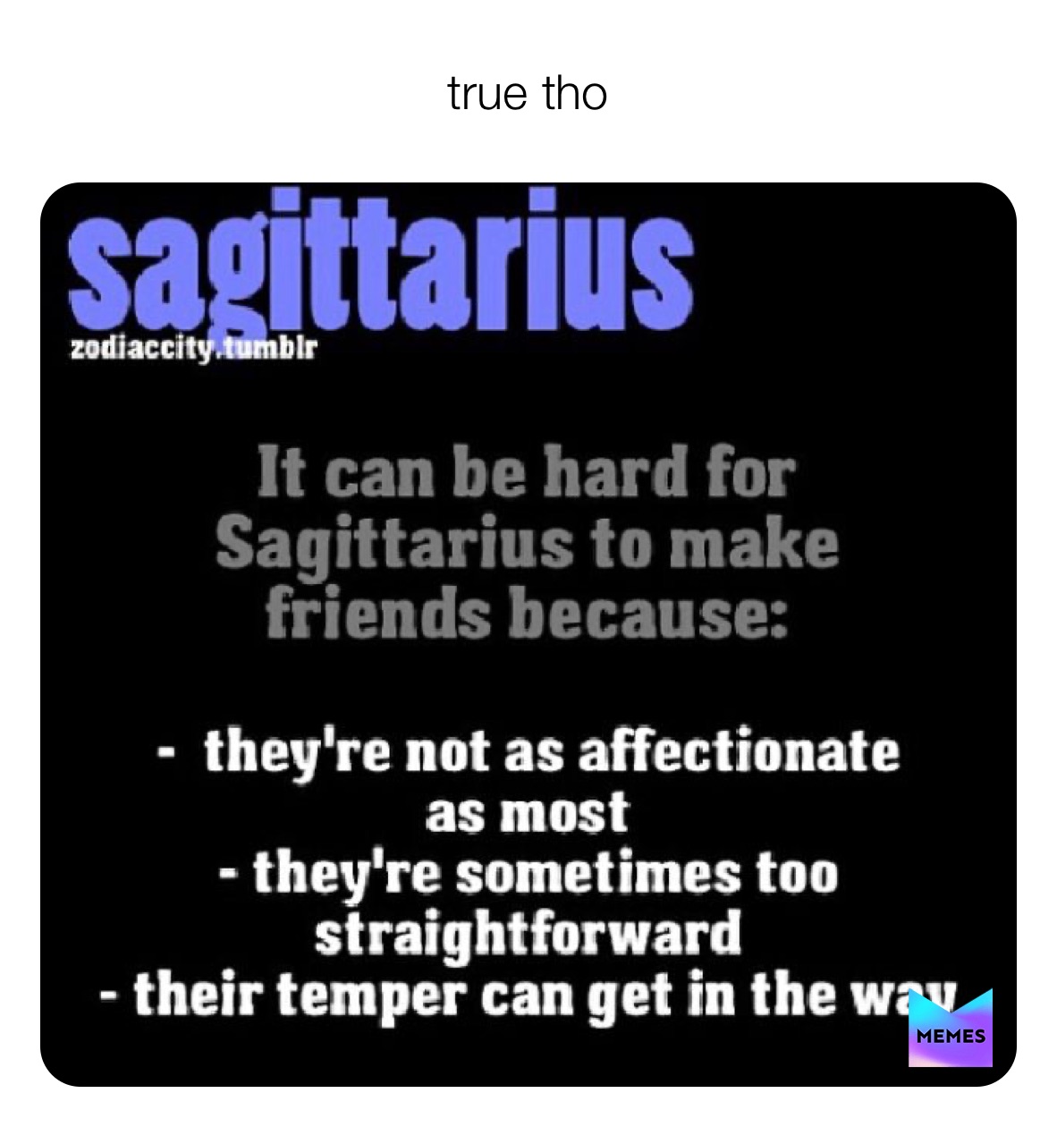 Funny Sagittarius Meme2