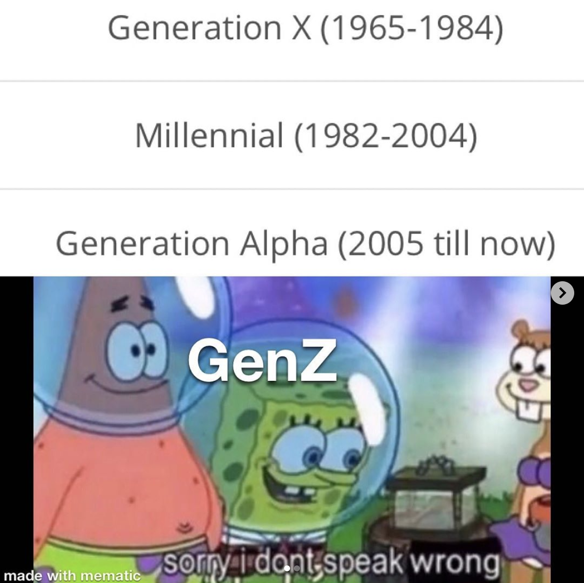Gen Z Vs Millennials Memes 9 1