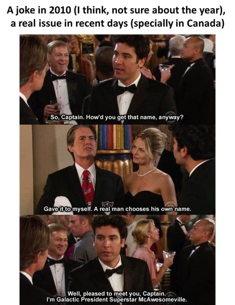 How I Met Your Mother Choose Name