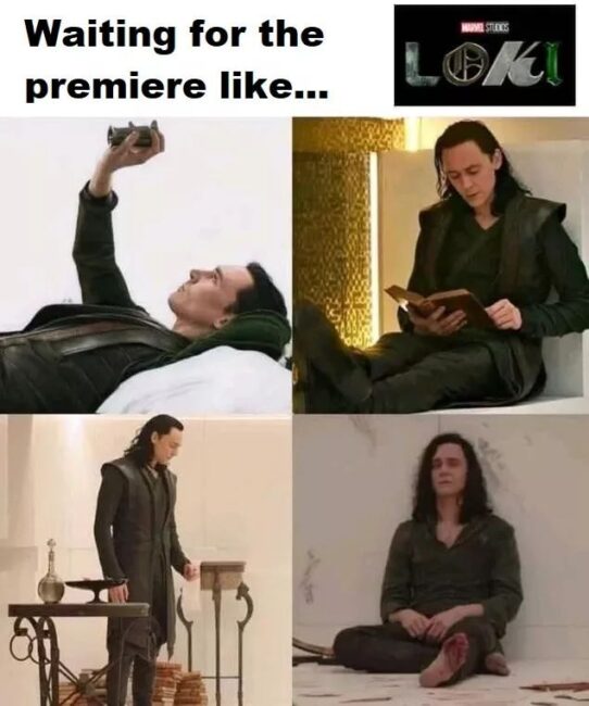 Loki Memes Premiere 542x650