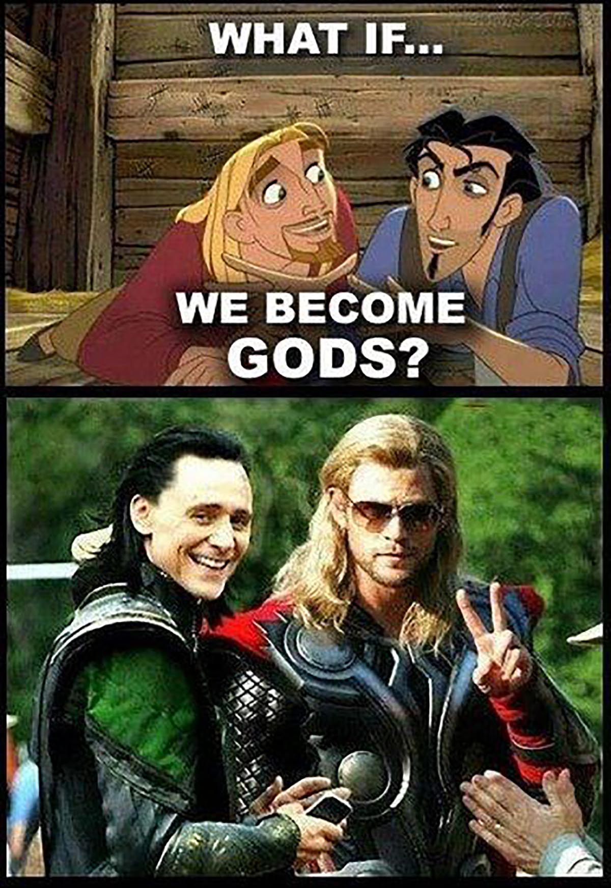 Loki Thor Meme