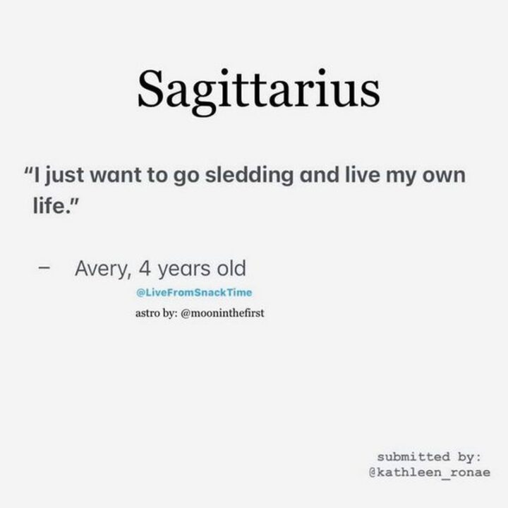Sagittarius Zodiac Memes 23 720x720