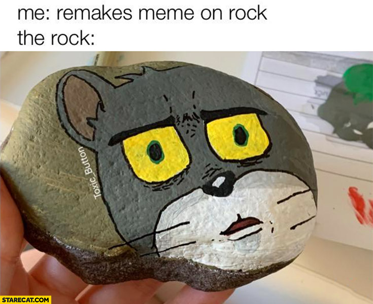 the rock SUS by DryCumStain Sound Effect - Meme Button - Tuna
