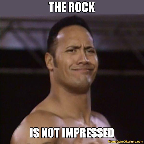 The Rock Dwayne Johnson Memes2