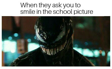 Venom Smile Picture