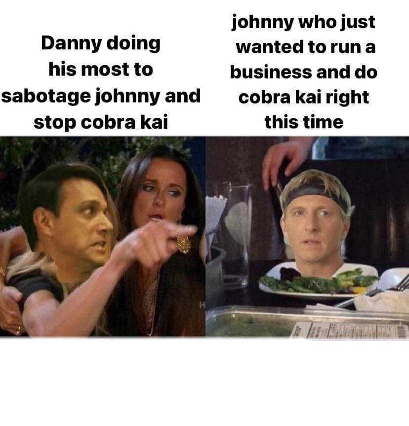 Best Cobra Kai Memes 1