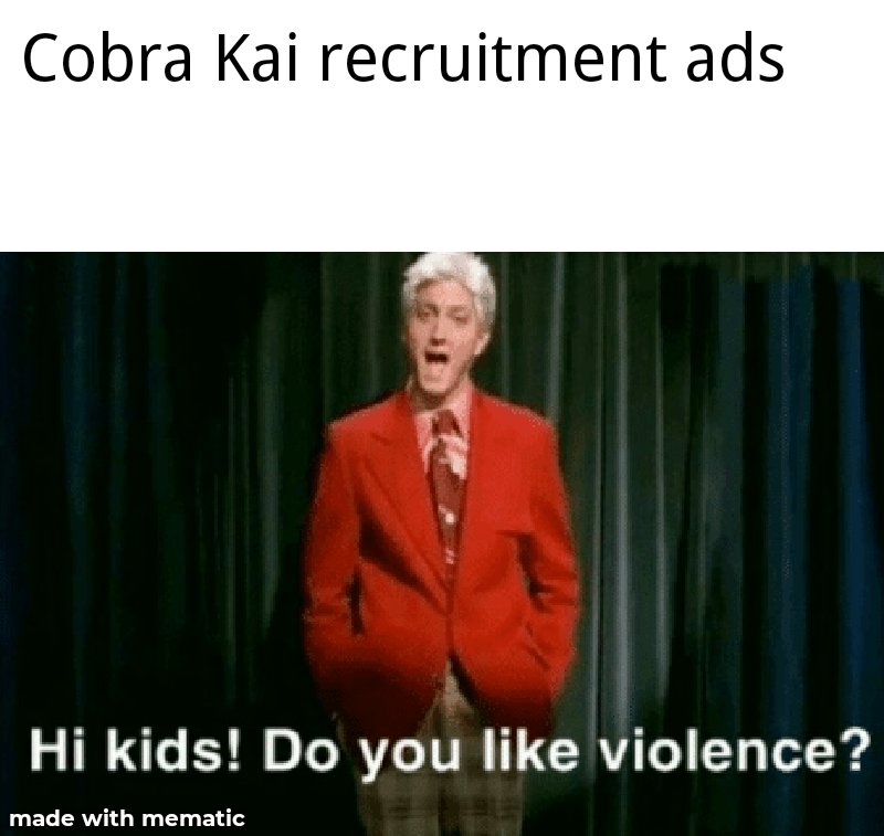 Best Cobra Kai Memes 3